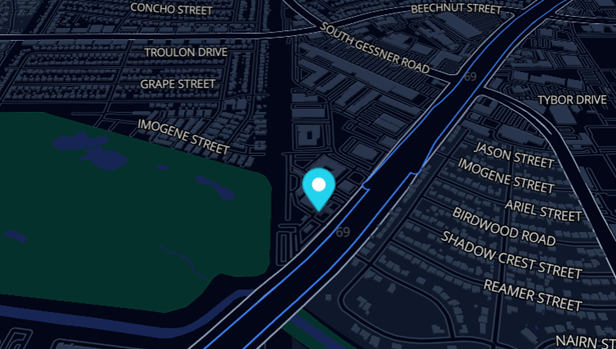 Digital map and geospatial visualization